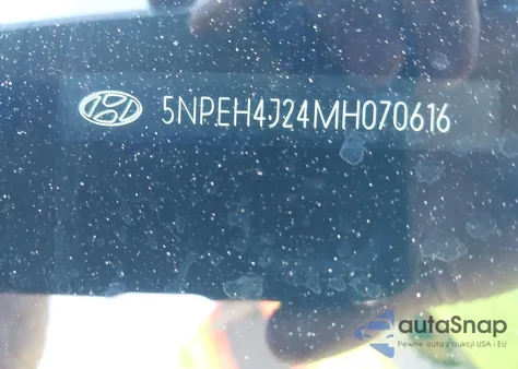 2021 Hyundai Sonata Limited from USA, damaged, VIN 5NPEH4J24MH070616